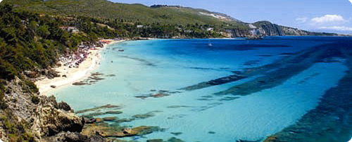 Kefalonia beach