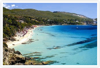 Kefalonia beach